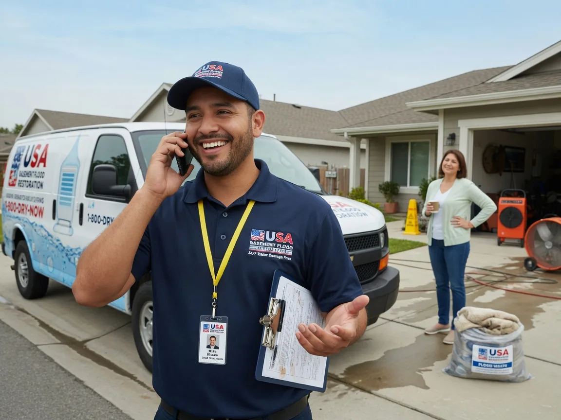Basement Flood Cleanup Shamrock, TX FAQs